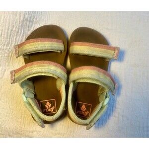Reef AHI CONVERTIBLE RAINBOW Kids Girls Flip Flop Sandals Size 7/8 Toddler